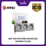 Load image into Gallery viewer, MSI VGA RTX 4080 SUPER 16G GAMING X SLIM