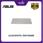 Load image into Gallery viewer, Laptop Keypad UL30 WHITE / K42 FRAME