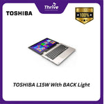 Load image into Gallery viewer, Laptop Keypad TOSHIBA L15W With BACK Light