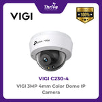 Load image into Gallery viewer, TP-LINK VIGI 3MP 4mm Color Dome IP Camera