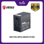 Load image into Gallery viewer, MSI PSU MPG A850G PCIE5