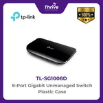 Load image into Gallery viewer, TP-LINK 8-Port Gigabit Unmanaged Switch Plastic Case