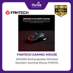 Load image into Gallery viewer, FANTECH WG12RS Rechargeable Wireless Standart Gaming Mouse POSTEL