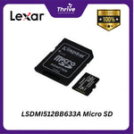 Load image into Gallery viewer, LSDMI512BB633A Micro SD