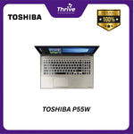 Load image into Gallery viewer, Laptop Keypad TOSHIBA P55W