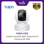 Load image into Gallery viewer, TP-LINK Indoor Pan/Tilt 360° Ethernet IP Camera 2K 3MP