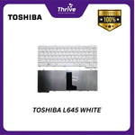 Load image into Gallery viewer, Laptop Keypad TOSHIBA L645 WHITE