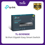 Load image into Gallery viewer, TP-LINK 16-Port Gigabit Easy Smart Switch