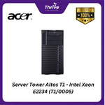 Load image into Gallery viewer, Server Tower Altos T1 - Intel Xeon E2234 (T1/0005)