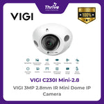 Load image into Gallery viewer, TP-LINK VIGI 3MP 2.8mm IR Mini Dome IP Camera