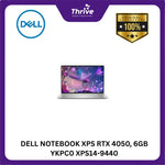 Load image into Gallery viewer, DELL NOTEBOOK XPS RTX 4050, 6GB YKPC0 XPS14-9440-U7155H-32-1T-D-PRO