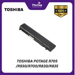 Load image into Gallery viewer, Laptop Battery TOSHIBA POTAGE R705 /R930/R700/R830/R835