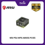 Load image into Gallery viewer, MSI PSU MPG A850G PCIE5