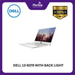 Load image into Gallery viewer, Laptop Keypad DELL 13-9370 WITH BACK LIGHT SILVER/ WHITE