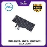 Load image into Gallery viewer, Laptop Keypad DELL E7280 / E5280 / E7220 WITH BACK LIGHT