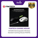 Load image into Gallery viewer, FANTECH WG12RS Rechargeable Wireless Standart Gaming Mouse POSTEL