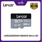 Load image into Gallery viewer, LMS1066064G-BNANG Micro SD