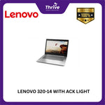 Load image into Gallery viewer, Laptop Keypad LENOVO 320-14 WITH ACK LIGHT