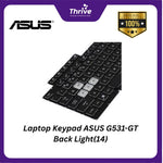 Load image into Gallery viewer, Laptop Keypad ASUS G531-GT Back Light(14)