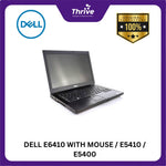 Load image into Gallery viewer, Laptop Keypad DELL E6410 WITH MOUSE / E5410 / E5400
