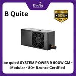 Load image into Gallery viewer, be quiet! SYSTEM POWER 9 600W CM - Modular - 80+ Bronze Certified - 3 Years Warranty - Number 1 PSU in Germany