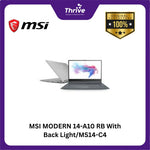 Load image into Gallery viewer, Keyboard Laptop MSI MODERN 14-A10 RB With Back Light/MS14-C4