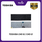 Load image into Gallery viewer, Laptop Keypad TOSHIBA C40-B / C40-D