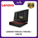 Load image into Gallery viewer, Laptop Keypad LENOVO Y700-14 / Y40-80 / Y40-70