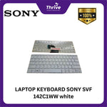 Load image into Gallery viewer, LAPTOP KEYBOARD SONY SVF 142C1WW white