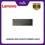 Load image into Gallery viewer, Laptop Keypad LENOVO 320-15 WITH POWER LIGHT