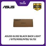 Load image into Gallery viewer, Laptop Keypad ASUSS GL552 BLACK BACK LIGHT / G771/N551/N751/ GL711