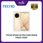 Load image into Gallery viewer, TECNO SPARK 20 PRO 12GB 256GB FROST IVORY