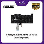 Load image into Gallery viewer, Laptop Keypad ASUS G531-GT Back Light(14)