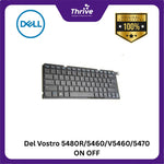 Load image into Gallery viewer, Laptop Keypad Del Vostro 5480R/5460/V5460/5470 ON OFF