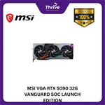 Load image into Gallery viewer, MSI VGA RTX 5090 32G VANGUARD SOC LAUNCH EDITION