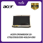 Load image into Gallery viewer, Laptop Keypad ACER CROMBOOK 15-C731/C910/CB3-431/14-EB3
