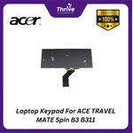 Load image into Gallery viewer, Laptop Keypad For ACE TRAVEL MATE Spin B3 B311