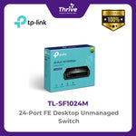 Load image into Gallery viewer, TP-LINK 24-Port FE Desktop Unmanaged Switch