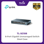 Load image into Gallery viewer, TP-LINK 8-Port Gigabit Unmanaged Switch Steel Case