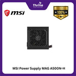 Load image into Gallery viewer, MSI Power Supply MAG A500N-H