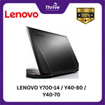 Load image into Gallery viewer, Laptop Keypad LENOVO Y700-14 / Y40-80 / Y40-70