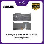 Load image into Gallery viewer, Laptop Keypad ASUS G531-GT Back Light(14)