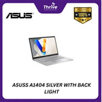 Load image into Gallery viewer, Laptop Keypad ASUSS A1404 SILVER WITH BACK LIGHT