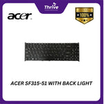 Load image into Gallery viewer, Laptop Keypad ACER SF315-51 WITH BACK LIGHT
