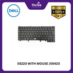 Load image into Gallery viewer, Laptop Keypad E6220 WITH MOUSE /E6420