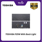Load image into Gallery viewer, Laptop Keypad TOSHIBA P25W With Back Light