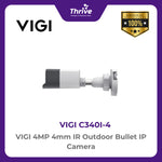 Load image into Gallery viewer, TP-LINK VIGI 4MP 4mm IR Outdoor Bullet IP Camera
