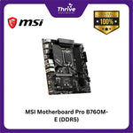 Load image into Gallery viewer, MSI Motherboard Pro B760M-E (DDR5)