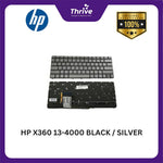Load image into Gallery viewer, Laptop Keypad HP X360 13-4000 BLACK / SILVER