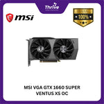 Load image into Gallery viewer, MSI VGA GTX 1660 SUPER VENTUS XS OC